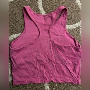 lululemon ebb to street crop size 10